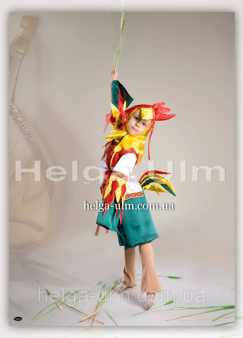 "Півник", "Півень" - карнавальний костюм. ПРОКАТ по Україні, фото 1