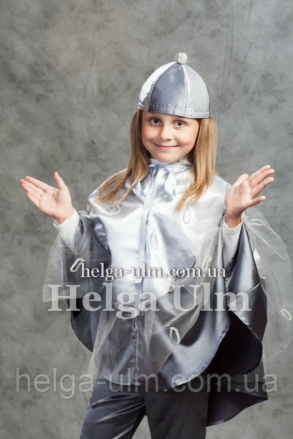 "Дощ", "Хмарка", "Дощик" карнавальний костюм. Прокат у Львові, фото 1