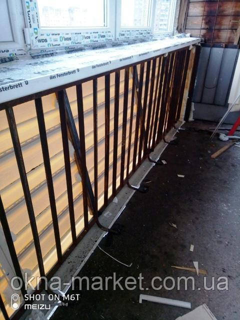 Обшивка балконов сайдингом - фото 5 - id-p442231818