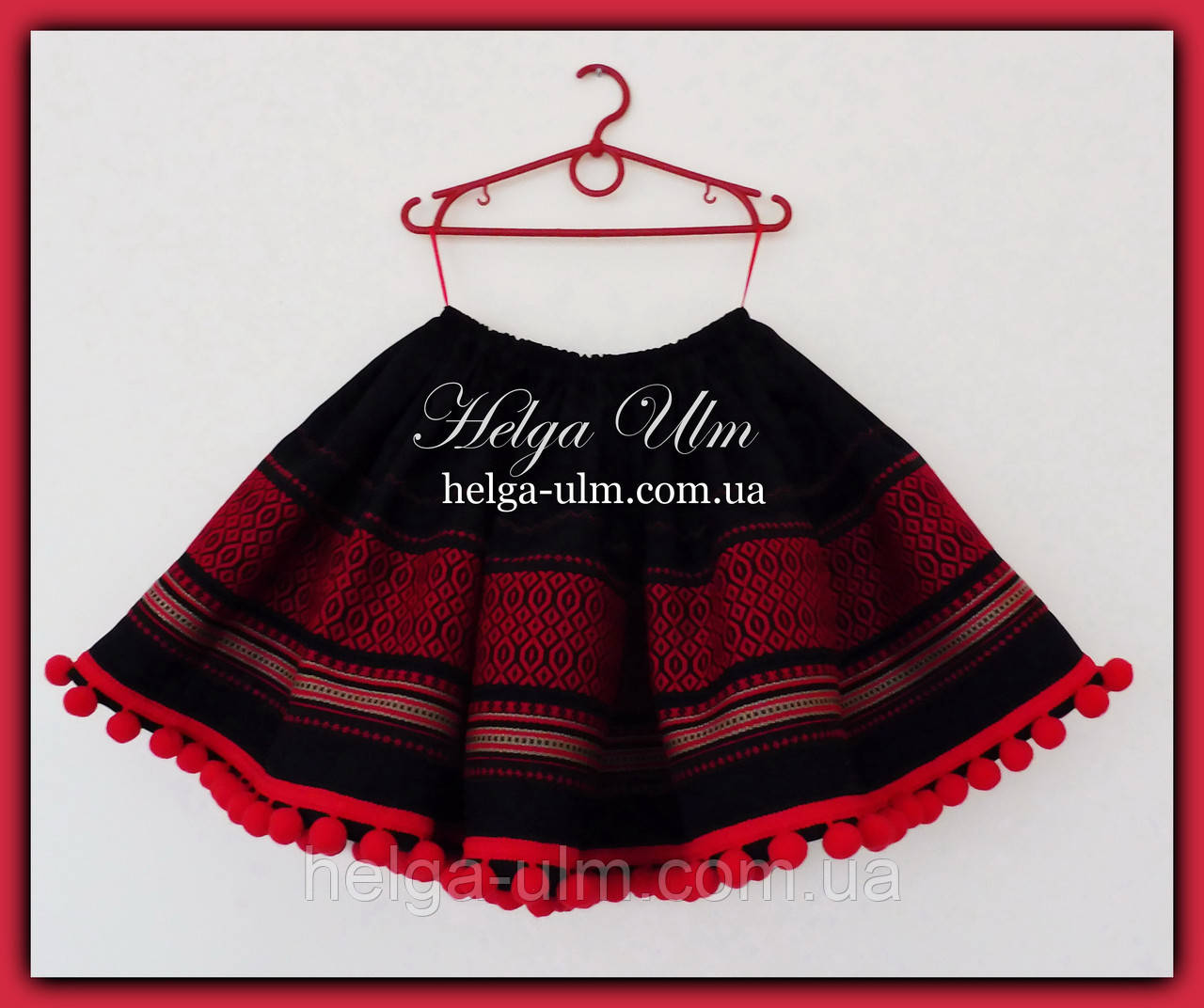 Спідниця дитяча в етнічному стилі на замовлення 152 р., фото 1