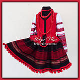 Спідниця дитяча в етнічному стилі на замовлення 152 р., фото 10