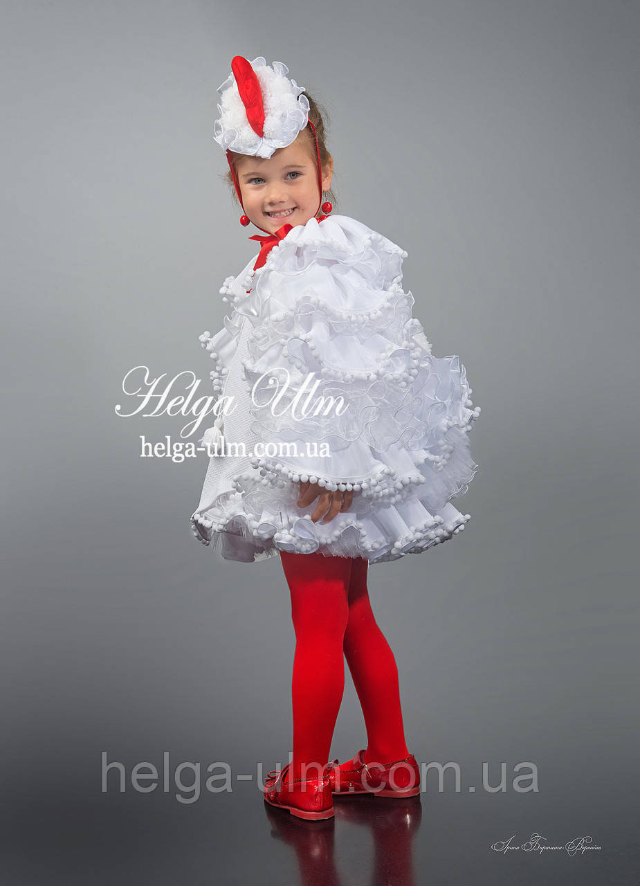 Карнавальний костюм "Курочка", "Курка", "Квочка" - ПРОКАТ у Львові, фото 1