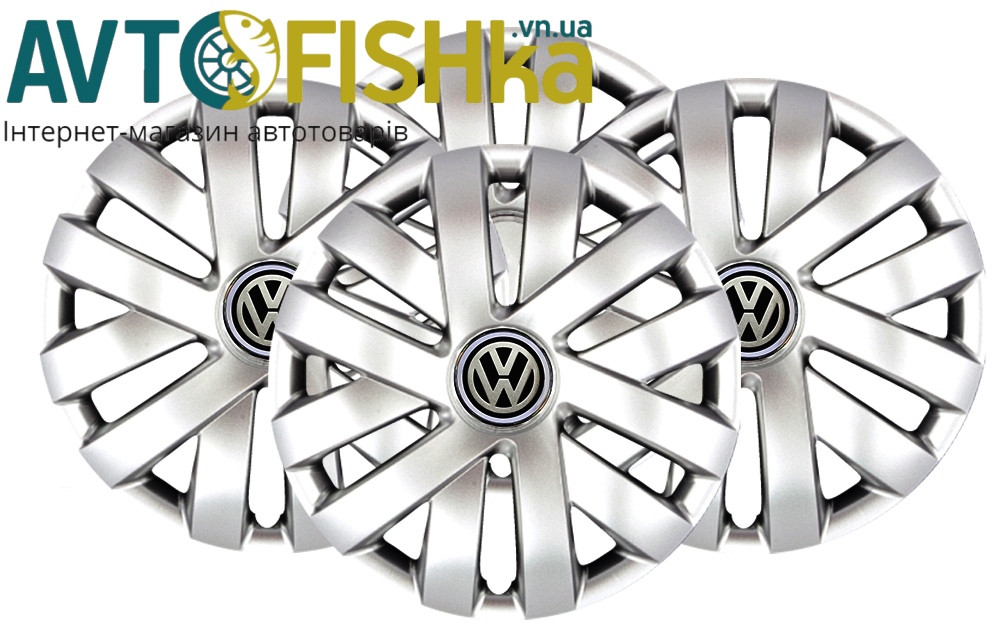 Ковпаки на колеса авто SKS (SJS) Volkswagen R15 Фолькваген Р 15