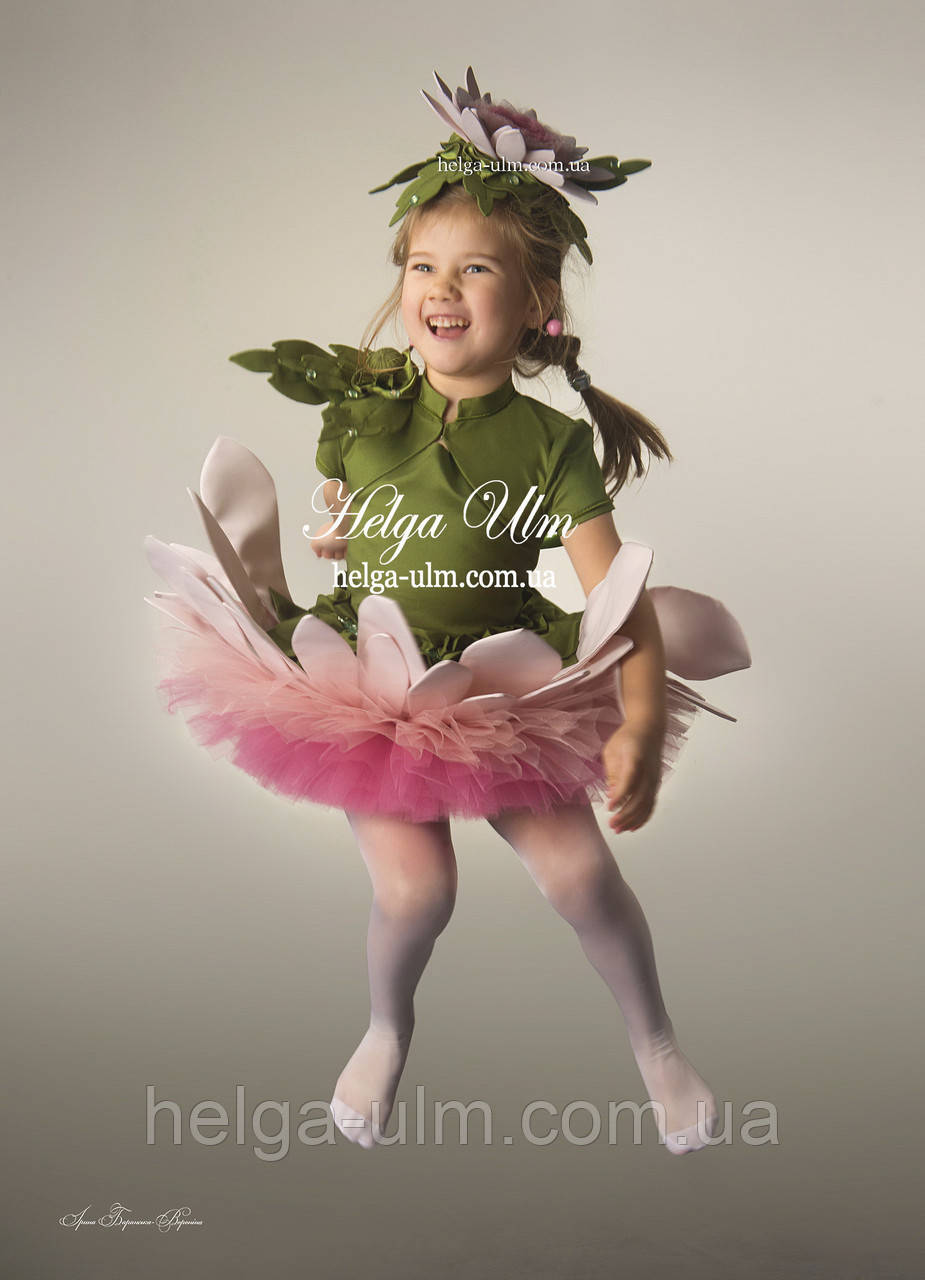 Карнавальний костюм "Хризантема", "Лотос", "Квітка". Прокат у Львові, фото 1