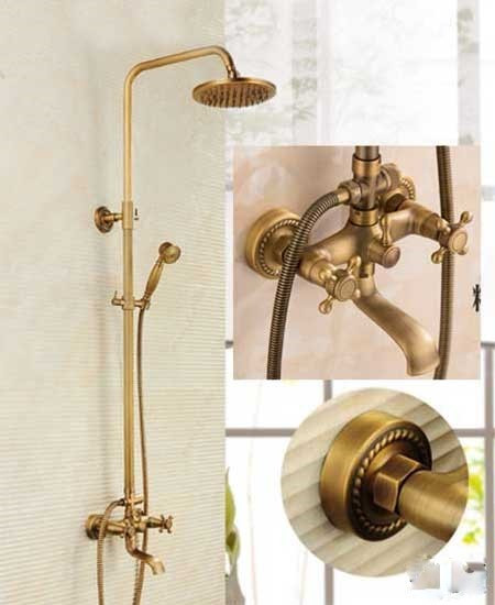 Душова система 6133-01DS DECO SPICA Бронза