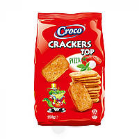 Крекер Croco Crackers TOP 150г зі смаком піци