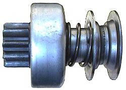 Бендикс старера Фіат Паліо (Fiat Palio), Панда (Panda), Strada, Chevrolet Blazer 1978-, 1.1, 1.2 10 зубців