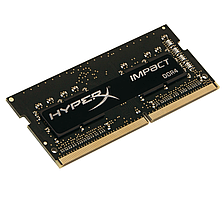 Оперативна пам'ять Kingston HyperX SODIMM 16 Gb (2 x 8) DDR4 2666MHz IMPACT CL15 (box)