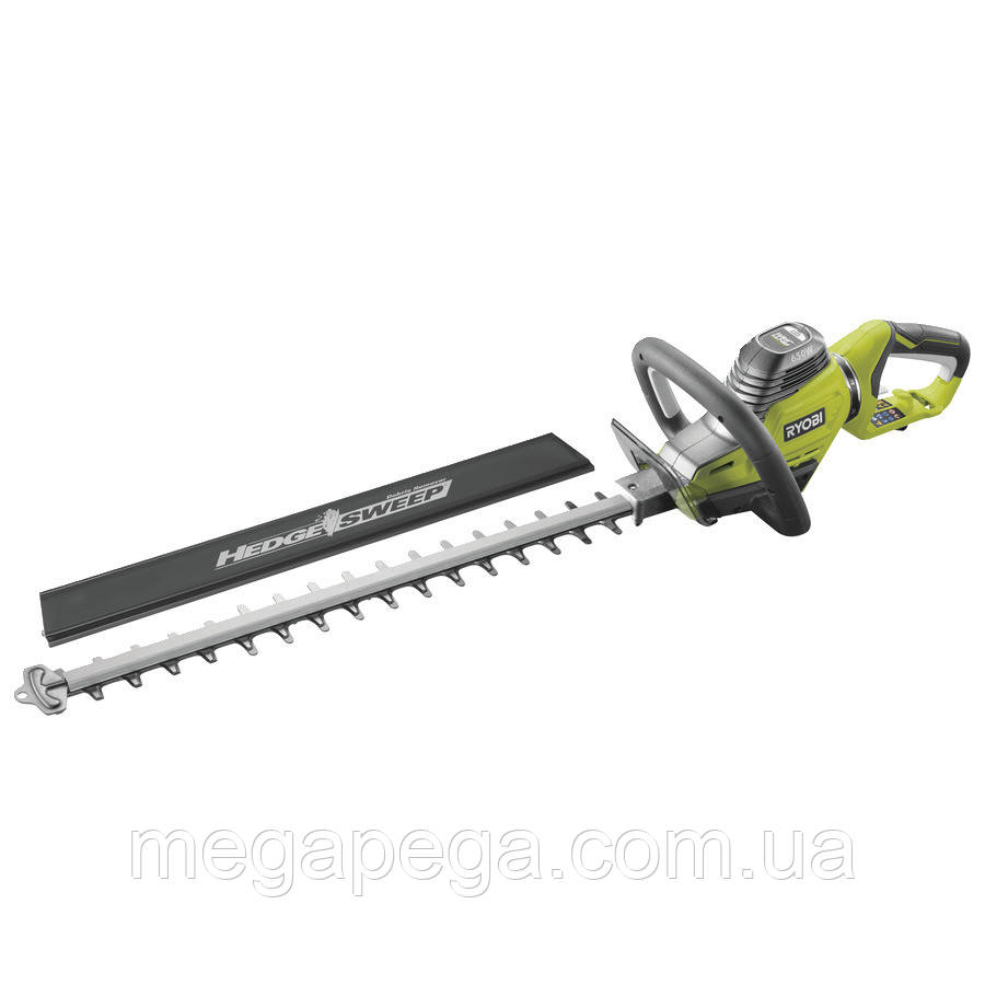 Електричний кущоріз 650 Вт, RYOBI RHT6760RL