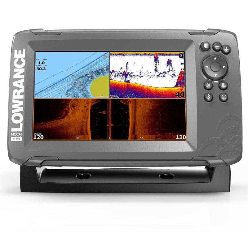 Ехолот Lowrance HOOK2-7 TripleShot