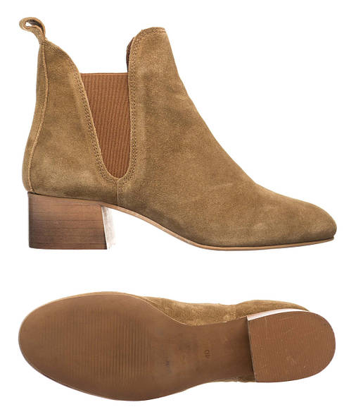 УЦІНКА Жіночі Черевики Top Shop 40 Brown (Забруднення на підошві), фото 2