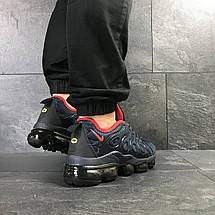 Чоловічі кросівки Nike Air Vapormax Plus,текстиль,темно сині,, фото 2