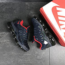 Чоловічі кросівки Nike Air Vapormax Plus,текстиль,темно сині,, фото 3