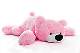 М'яка іграшка Ведмедик Умка 100 см рожевий, фото 2