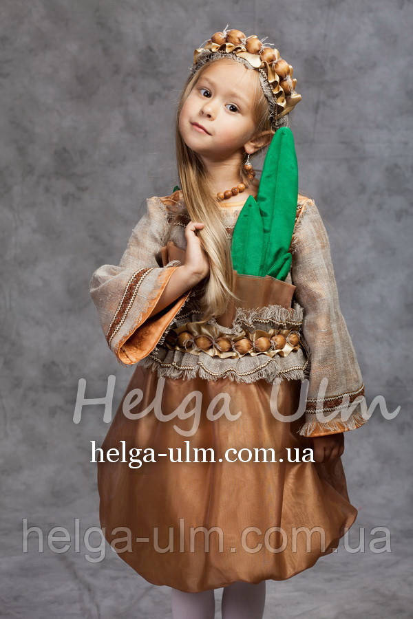 "Цибулинка", "Цибуля" - карнавальний костюм. Прокат по Україні, фото 1