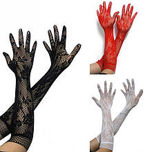 Мереживні рукавички