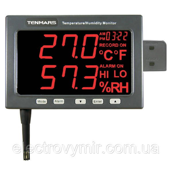 Термогігрометр Tenmars TM-185D