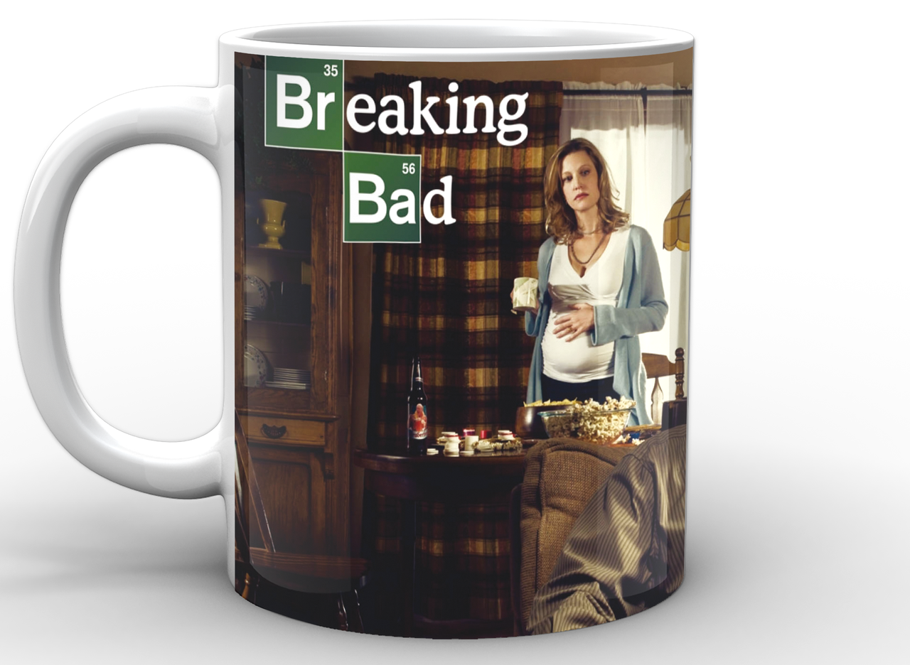 Кружка Geek Land белая Breaking Bad Во все тяжкие семья BB.02.015 - фото 3 - id-p84124169