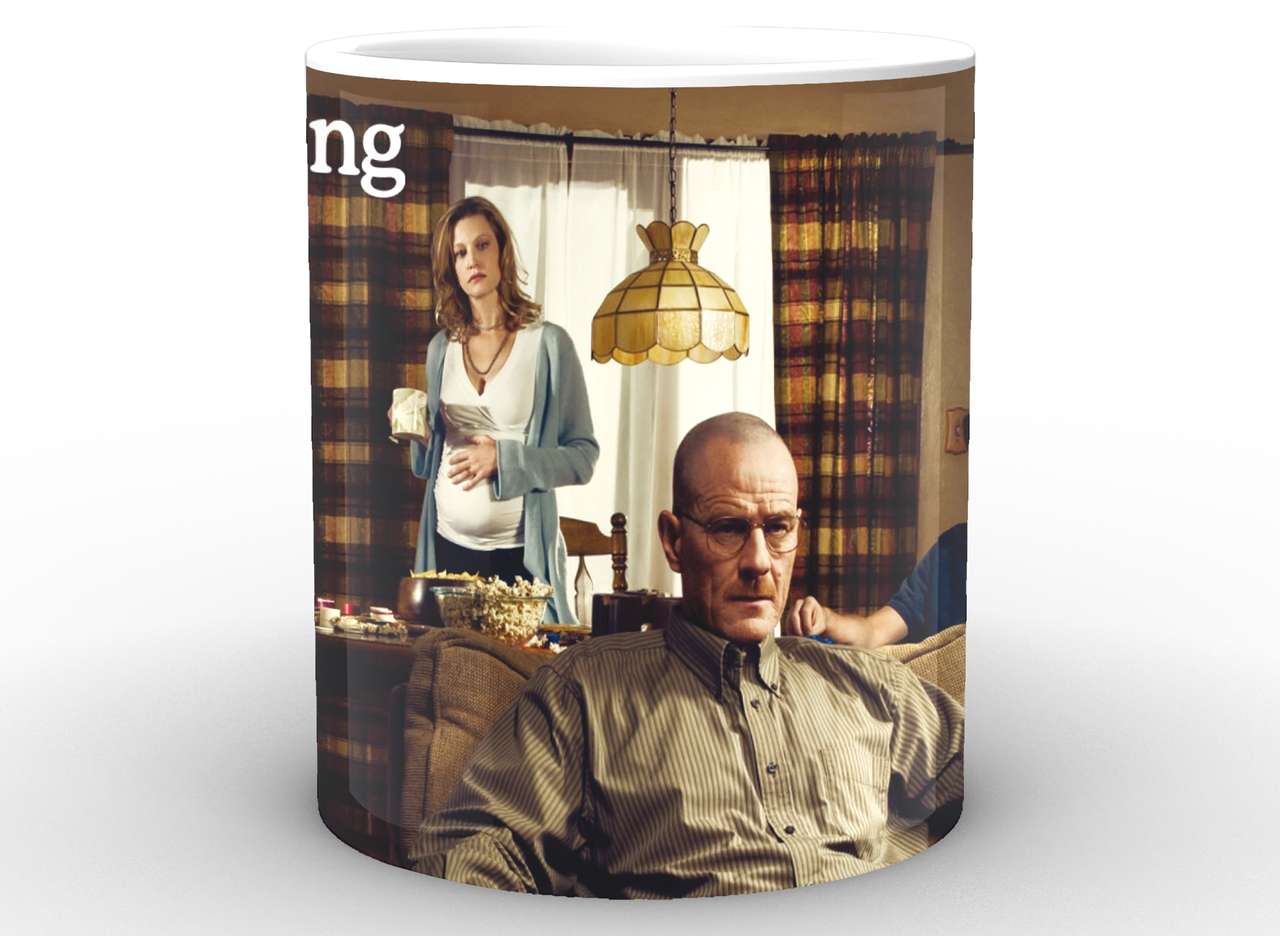 Кружка Geek Land белая Breaking Bad Во все тяжкие семья BB.02.015 - фото 2 - id-p84124169