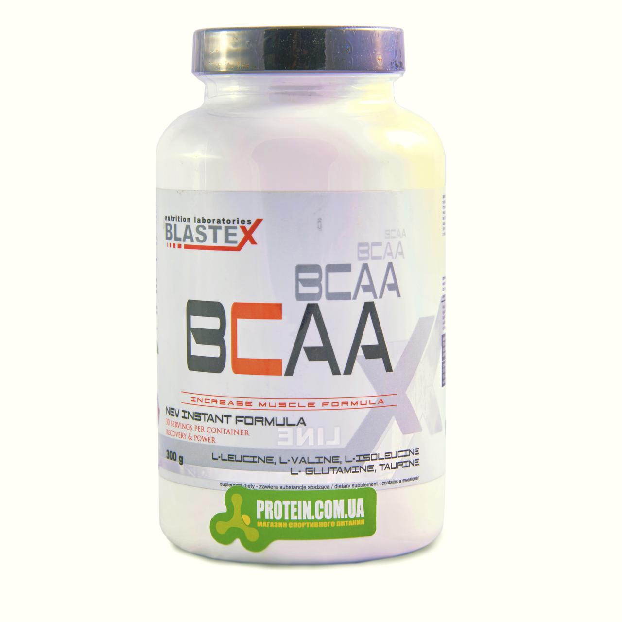 Амінокислоти Blastex Xline BCAA 300 г лайм