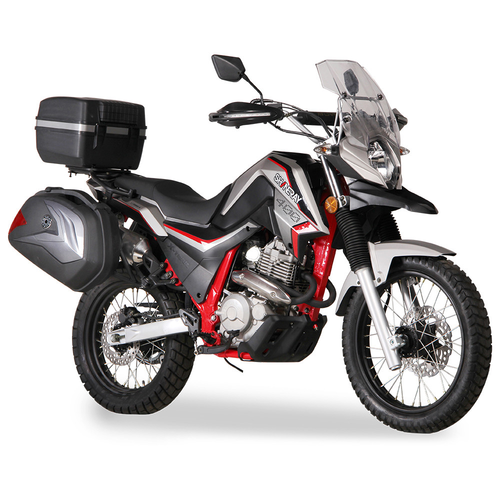 Мотоцикл Shineray Elcrosso 400 Сірий