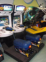 Ігровий атракціон Arctic Thunder