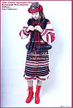Червоні шкіряні чоботи - 33 р. ПРОКАТ у Львові з костюмами від ТМ Helga Ulm, фото 9