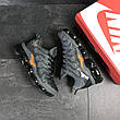 Чоловічі кросівки Nike Air Vapormax Plus,текстиль,сірі, фото 2