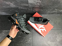 Чоловічі кросівки Nike Air Vapormax Plus,текстиль,сірі, фото 3