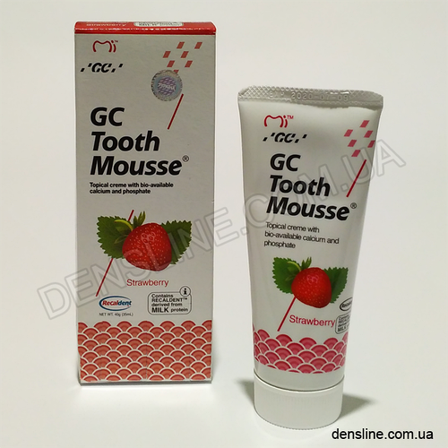 Стоматологічний крем Tooth Mousse 40г (GC) (ID#952071839), ціна: 730 ...