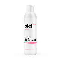 Silver Aqua Tonic Piel Cosmetics Тонік для сухої та чутливої шкіри. З гіалуроновою кислотою та наносеребром