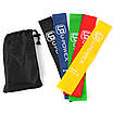 Набір фітнес-гумок 5 шт. з інструкцією стрічки опору U-Powex 149895, фото 3