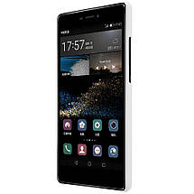 Чохол Nillkin для Huawei P8 білий (+плівка), фото 3