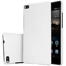 Чохол Nillkin для Huawei P8 білий (+плівка), фото 5