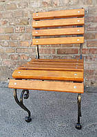 Стул Венеция 0,6м (тр. 15х15) стул из металла, стул из дерева, деревянный стул, стул на дачу