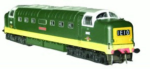 Колекційна Модель Культові Локомотиви (Амерком) Amercom №5 Deltic (1:76)
