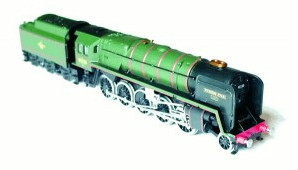 Колекційна Модель Культові Локомотиви (Амерком) Amercom №3 Evening Star I Klasa 9F (1:76)