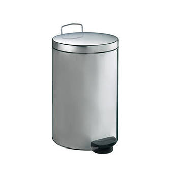 Корзина металева з педаллю 20л