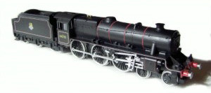 Колекційна Модель Культові Локомотиви (Амерком) Amercom №6 LMS klasy 5 (1:76)