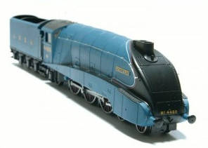 Колекційна Модель Культові Локомотиви (Амерком) Amercom №8 Mallard (1:76)