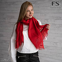 Стильный червоний шарф Грація