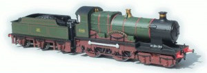 Колекційна Модель Культові Локомотиви (Амерком) Amercom №10 City of Truro I Klasa City (1:76)