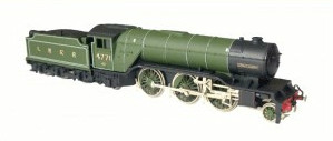 Колекційна Модель Культові Локомотиви (Амерком) Amercom №11 Green Arrow I Klasa V2 (1:76), фото 1