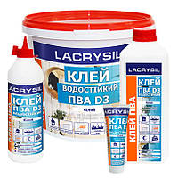 ПВА D3 LACRYSIL 0,75кг (ящик 6 шт)