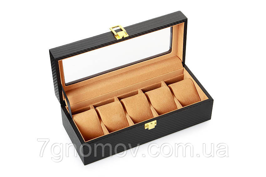 Шкатулка для зберігання 5-ти годинників Rothenschild RS-WB-005-CC1