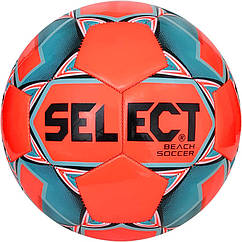 М'ЯЧ ФУТБОЛЬНИЙ SELECT BEACH SOCCER (314) ОРАНЖ/СИДІОН Р.5