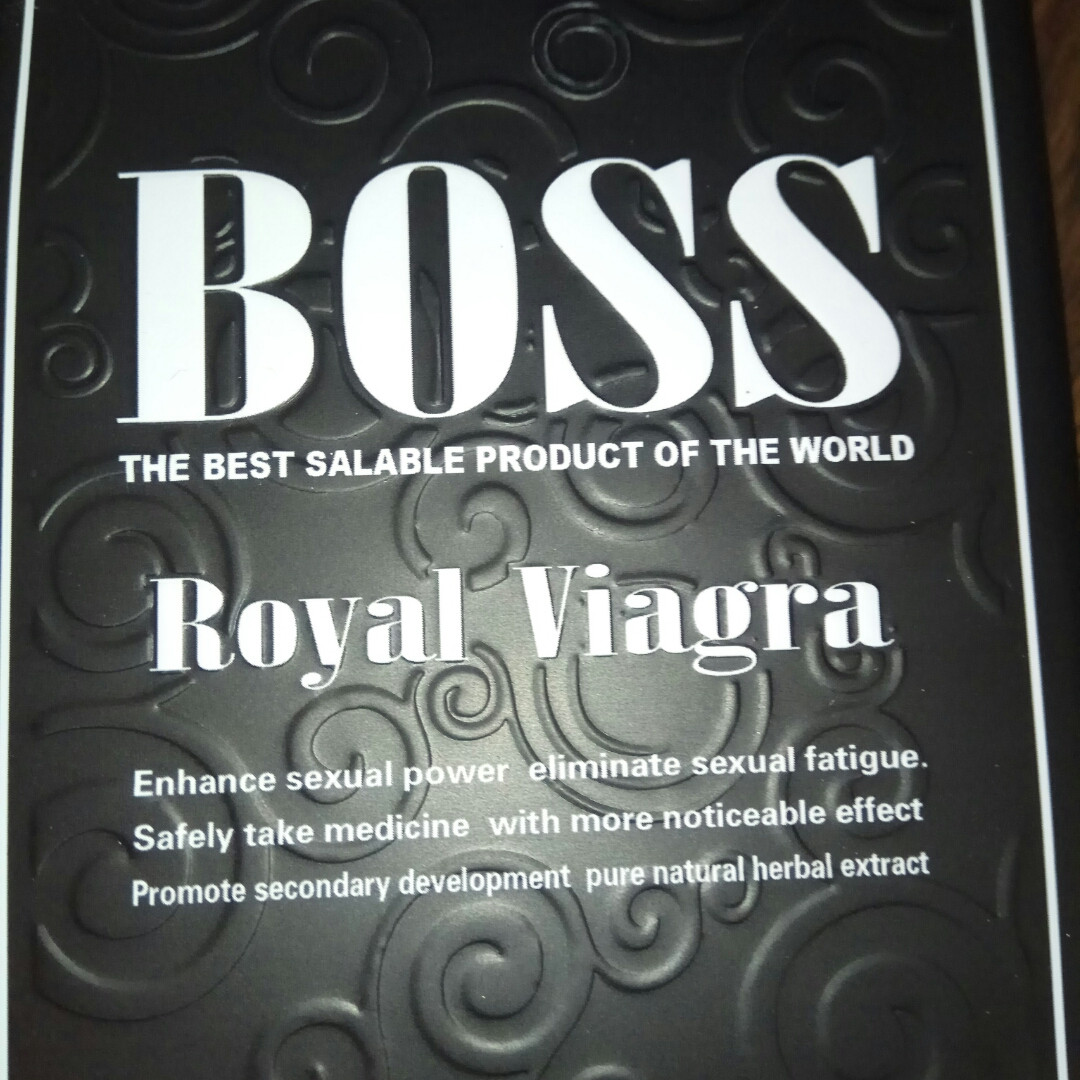 Препарата для чоловічої потенції, Boss Royal (27 таблеток)