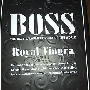 Препарата для чоловічої потенції, Boss Royal (27 таблеток), фото 2