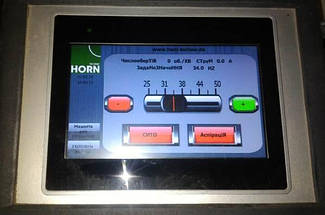 Автоматизация машины для шелушения зерна и бобовых. 2