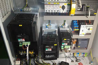 Автоматизация машины для шелушения зерна и бобовых. 5